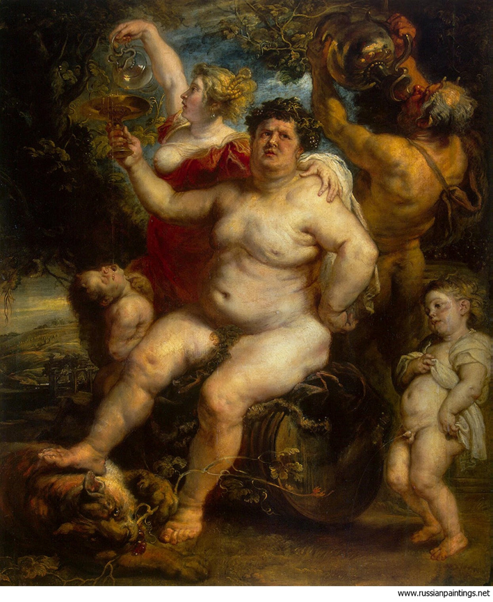  彼得·保罗·鲁本斯 Peter Paul Rubens——酒神巴克斯